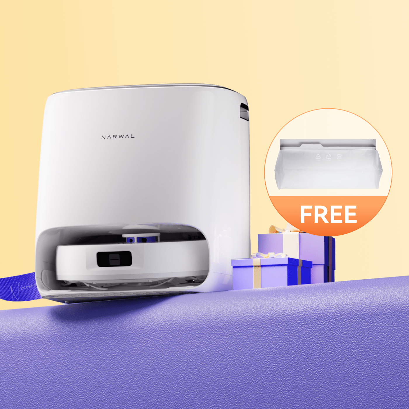 Narwal Freo Pro Robot Vacuum & Mop Freo Pro