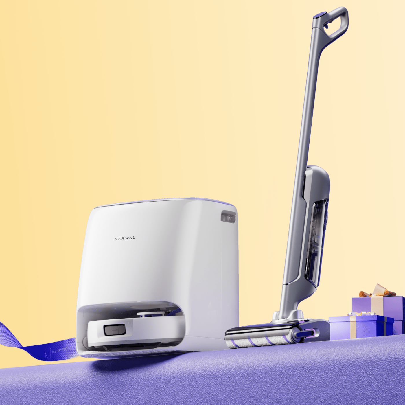 Narwal Freo X Ultra Robot Vacuum & Mop Freo X Ultra & S20 Pro