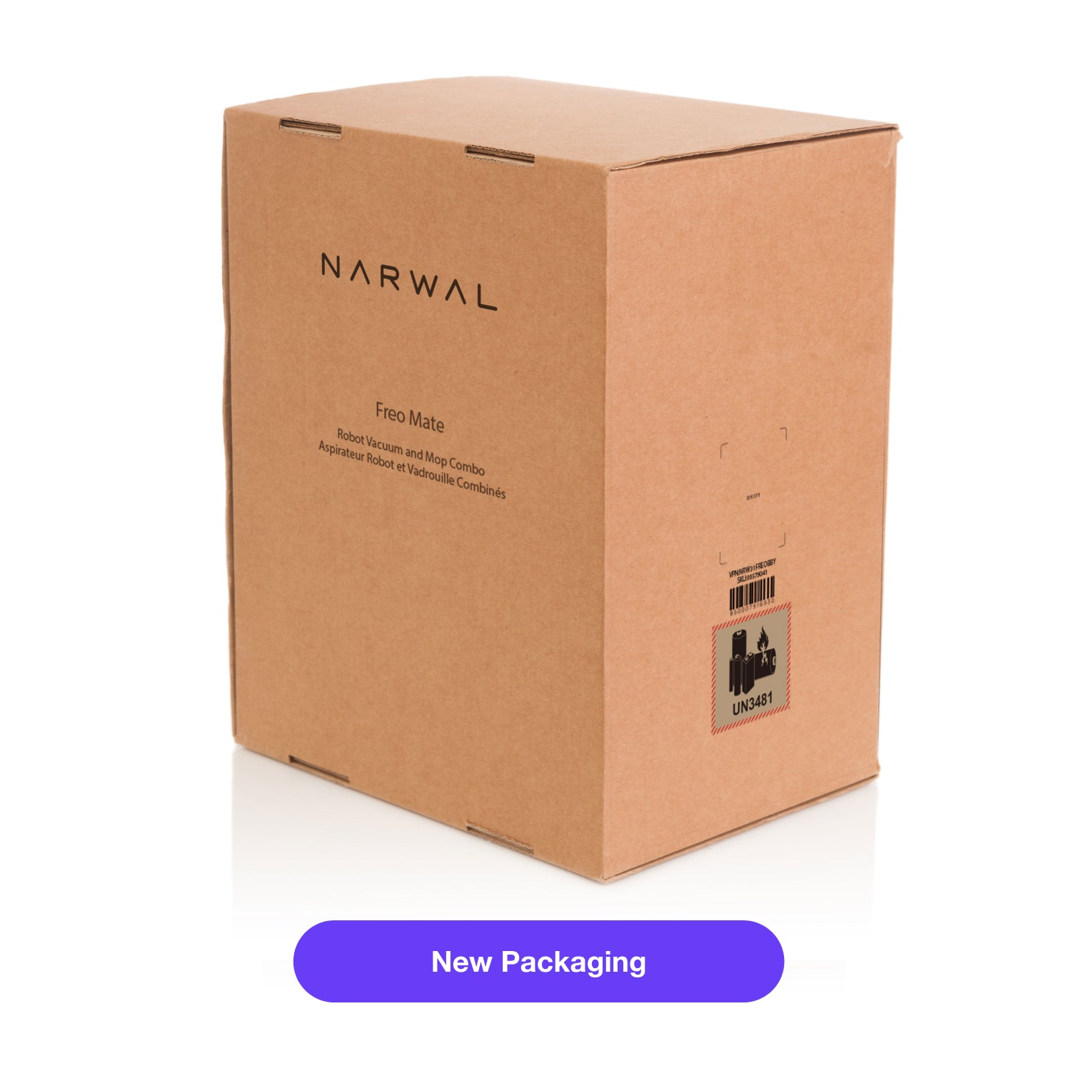Narwal Freo Versatile Self Mop Clean Robot with DirtSense*