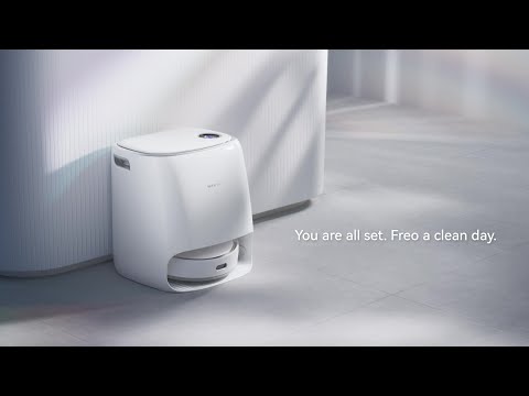 Narwal Freo Versatile Self Mop Clean Robot with DirtSense*