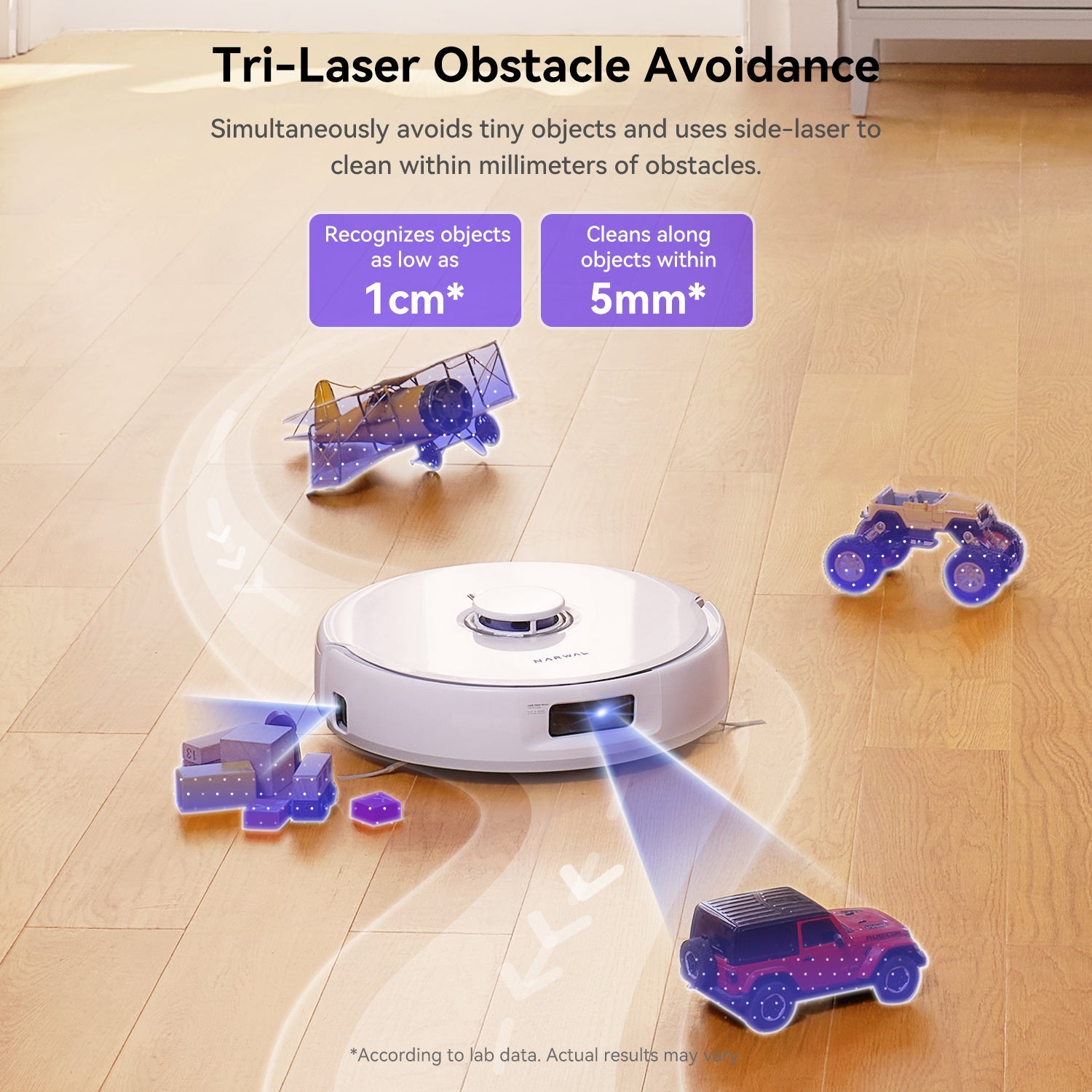 Narwal Freo X Ultra Robot Vacuum & Mop